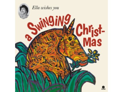 ELLA FITZGERALD - Ella Wishes You A Swinging Christmas (White Vinyl) (LP)