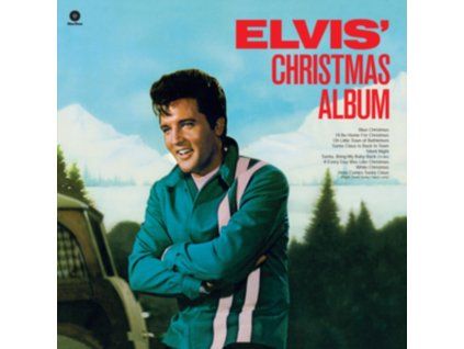 4159727 elvis presley elvis christmas album white vinyl lp