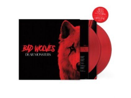 4159838 bad wolves dear monsters lp