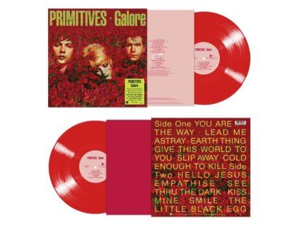 4159907 primitives galore red vinyl lp