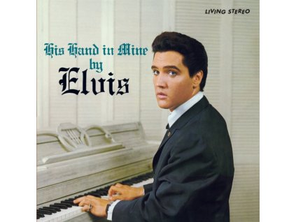 ELVIS PRESLEY - His Hand In Mine (+4 Bonus Tracks) (Solid Brown Vinyl) (LP)