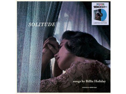 4160195 billie holiday solitude solid blue vinyl lp