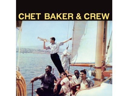 4160198 chet baker chet baker crew solid yellow vinyl lp