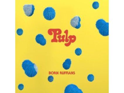 4160462 born ruffians pulp blue vinyl lp