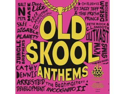 4160843 various artists old skool anthems lp