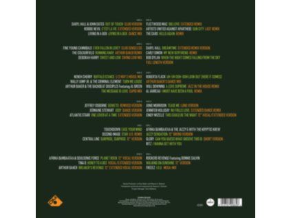 4161302 various artists arthur baker presents dance masters arthur baker signed edition lp