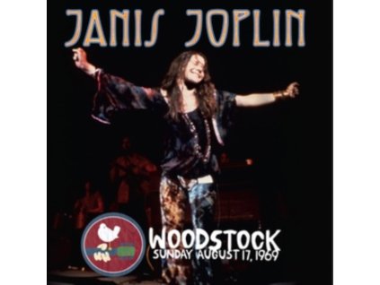 JANIS JOPLIN BAND - Live In Woodstock August 17. 1969 - Ww1-Fm (LP)