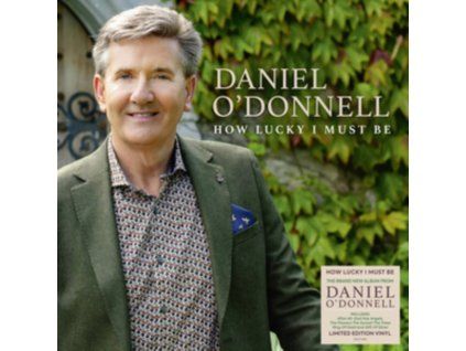 4161491 daniel odonnell how lucky i must be lp