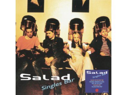4161527 salad singles bar signed edition lp