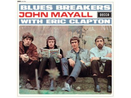 4161704 john mayall with eric clapton blues breakers lp