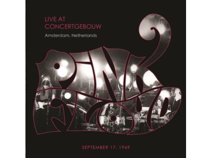 PINK FLOYD - Live At Concertgebouw. Amsterdam. Netherlands 17Th September 1969 (LP)