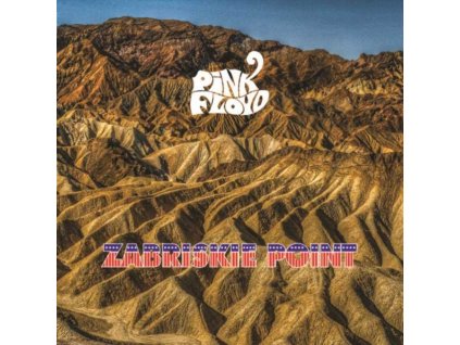 PINK FLOYD - Zabriskie Point (LP)