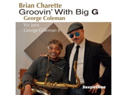 4162061 brian charette groovion with big g lp