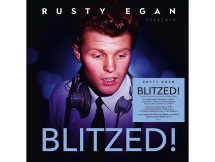 4162502 various artists rusty egan presents blitzed lp