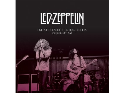 LED ZEPPELIN - Live In Orlando. Florida. August 31Th 1971 (LP)