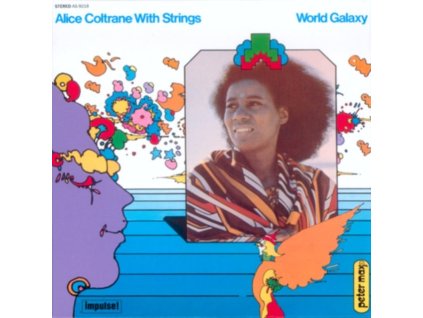 ALICE COLTRANE WITH STRINGS - World Galaxy (LP)