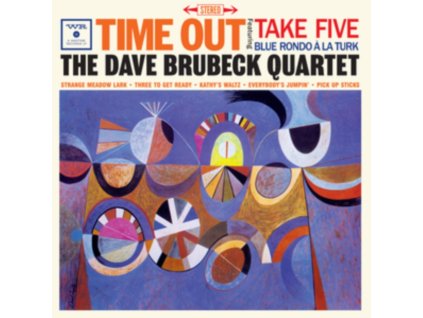 DAVE BRUBECK - Time Out (Limited Crystal Clear Vinyl) (+1 Bonus Track) (LP)