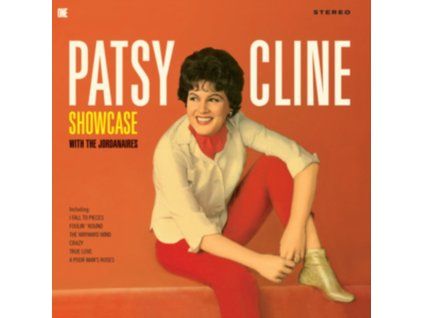 4163534 patsy cline showcase limited edition 6 bonus tracks lp