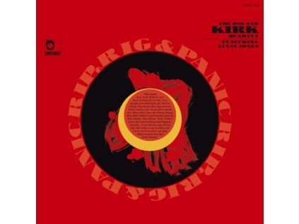 4163558 roland kirk quartet rip rig panic gatefold edition lp