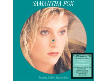 4163747 samantha fox samantha fox picture disc lp