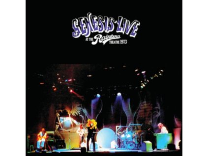 GENESIS - Live At The Rainbow Theatre In London. 20/10/73 (LP)