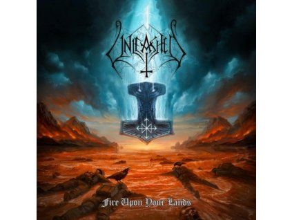 4164347 unleashed fire upon your lands lp