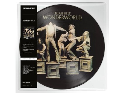 Uriah Heep - Wonderworld (Limited Edition) (Picture Disc) (LP)