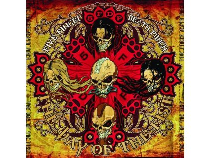 Five Finger Death Punch - The Way Of The Fist (LP)