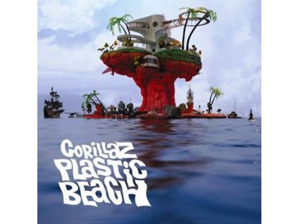 Gorillaz - Plastic Beach (LP)