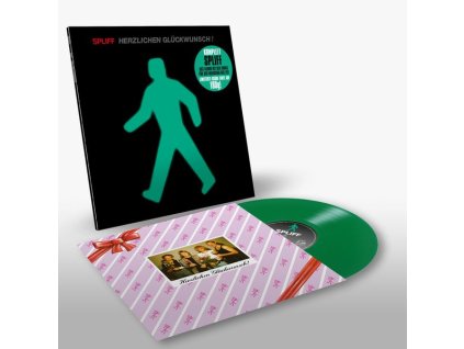 Spliff - Herzlichen Glückwunsch (180g) (Limited Edition) (Green Vinyl) (LP)