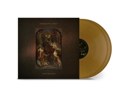 Paradise Lost - Ascension (Indie Edition) (Gold Vinyl) (LP)
