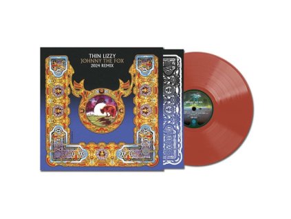 Thin Lizzy - Johnny The Fox - 2024 Remix (180g) (Red Brick Vinyl) (LP)