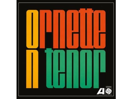 Ornette Coleman (1930-2015) - Ornette On Tenor (180g) (LP)