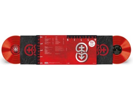 Silly - Hurensöhne (30th Anniversary Edition) (Red Vinyl) (LP)