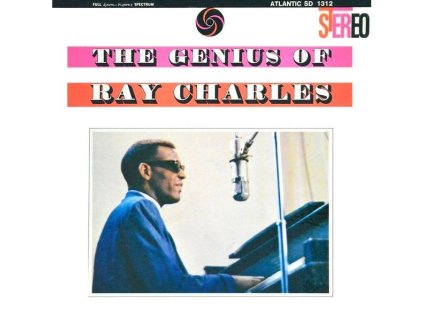 Ray Charles - The Genius Of Ray Charles (Atlantic 75 Series) (180g) (Limited Numbered Edition) (45 RPM) (LP)
