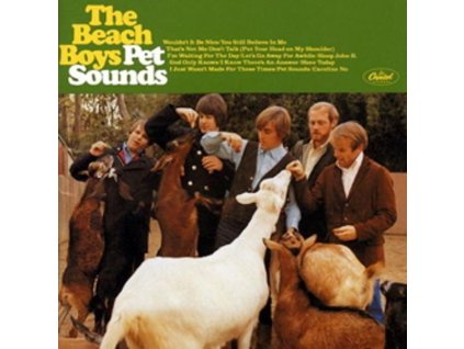 The Beach Boys - Pet Sounds (200g) (Limited-Edition) (45 RPM) (stereo) (LP)