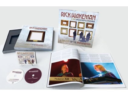 Rick Wakeman - A Gallery Of The Imagination (Limited Deluxe Edition) (LP)