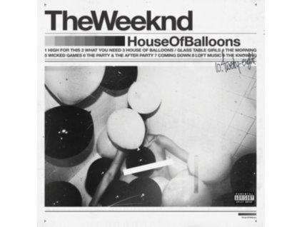WEEKND - House Of Balloons (LP)