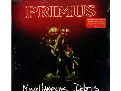 PRIMUS - Miscellaneous Debris (LP)