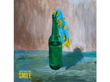 Rong Kong Koma - Smile (Blue Vinyl) (LP)