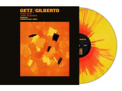 João Gilberto (1931-2019) - Getz / Gilberto (180g) (Yellow W/ Red Splatter Vinyl) (LP)