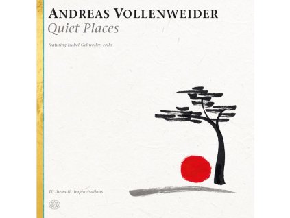 Andreas Vollenweider - Quiet Places (LP)