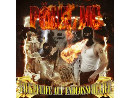 Pöbel MC - Backpfeife auf Endlosschleife (LP)