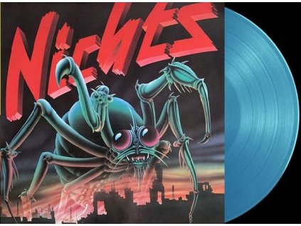 Nichts - Aus dem Jenseits (remastered) (Deluxe Edition) (Clear Curacao Vinyl) (LP)