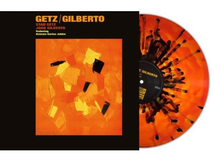 João Gilberto (1931-2019) - Getz / Gilberto (180g) (Limited Numbered Edition) (Lagoon Vinyl) (LP)