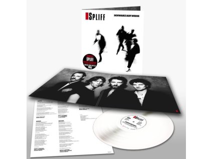 Spliff - Schwarz auf weiss (180g) (Limited Edition) (White Vinyl) (LP)