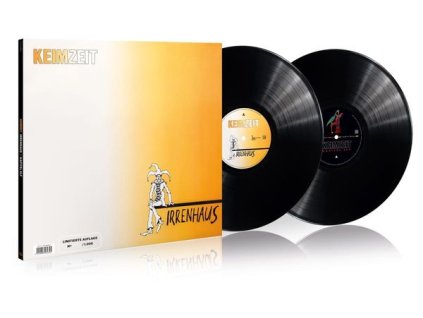 Keimzeit - Irrenhaus / Kapitel Elf (limitierte & nummerierte Edition) (LP)