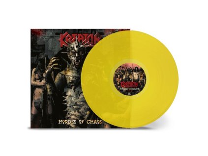 Kreator - Hordes Of Chaos (remastered) (Limited Edition) (Transparent Yellow Vinyl) (LP)