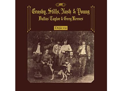 Crosby, Stills, Nash & Young - Deja Vu (Remastered 2021) (180g) (Black Vinyl) (LP)