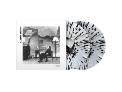 Alison Moyet - Key (Limited Edition) (Clear W/ Black & White Splatter Vinyl) (LP)